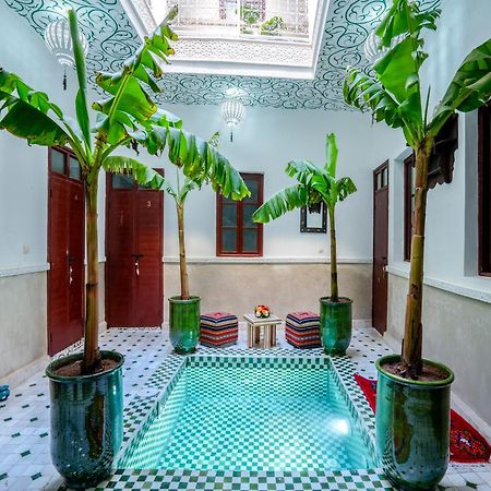 Riad Soleil D'Hiver And Spa Marrakesh Exterior foto