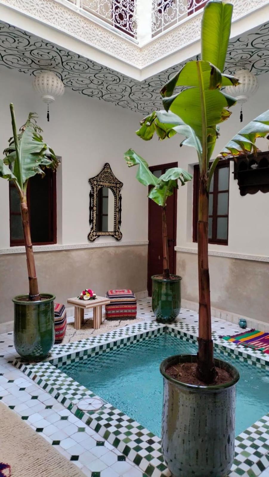 Riad Soleil D'Hiver And Spa Marrakesh Exterior foto
