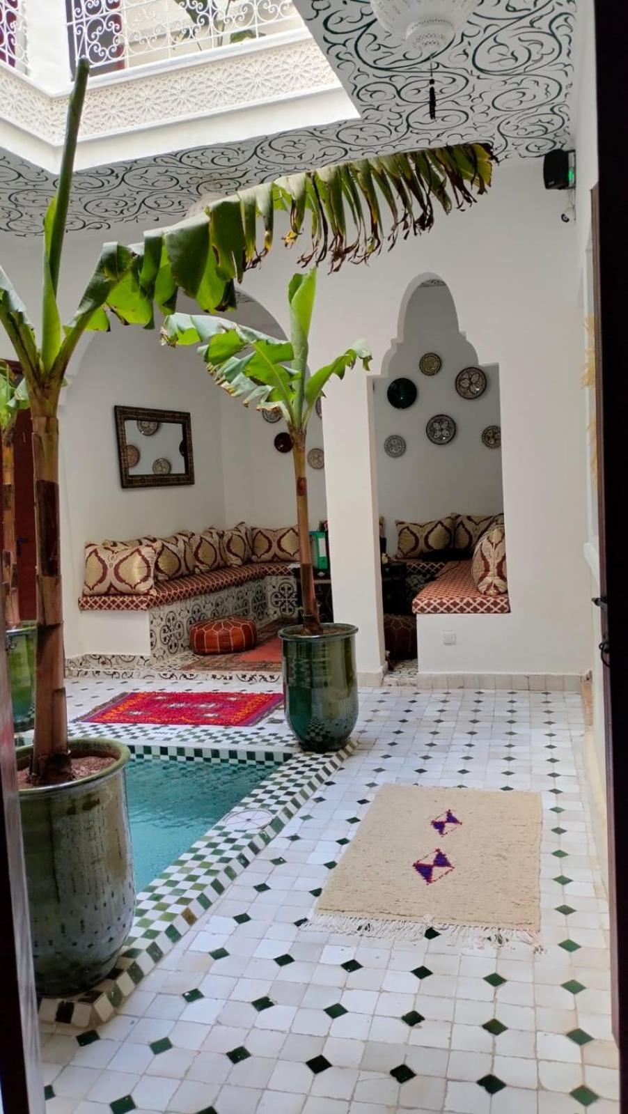 Riad Soleil D'Hiver And Spa Marrakesh Exterior foto