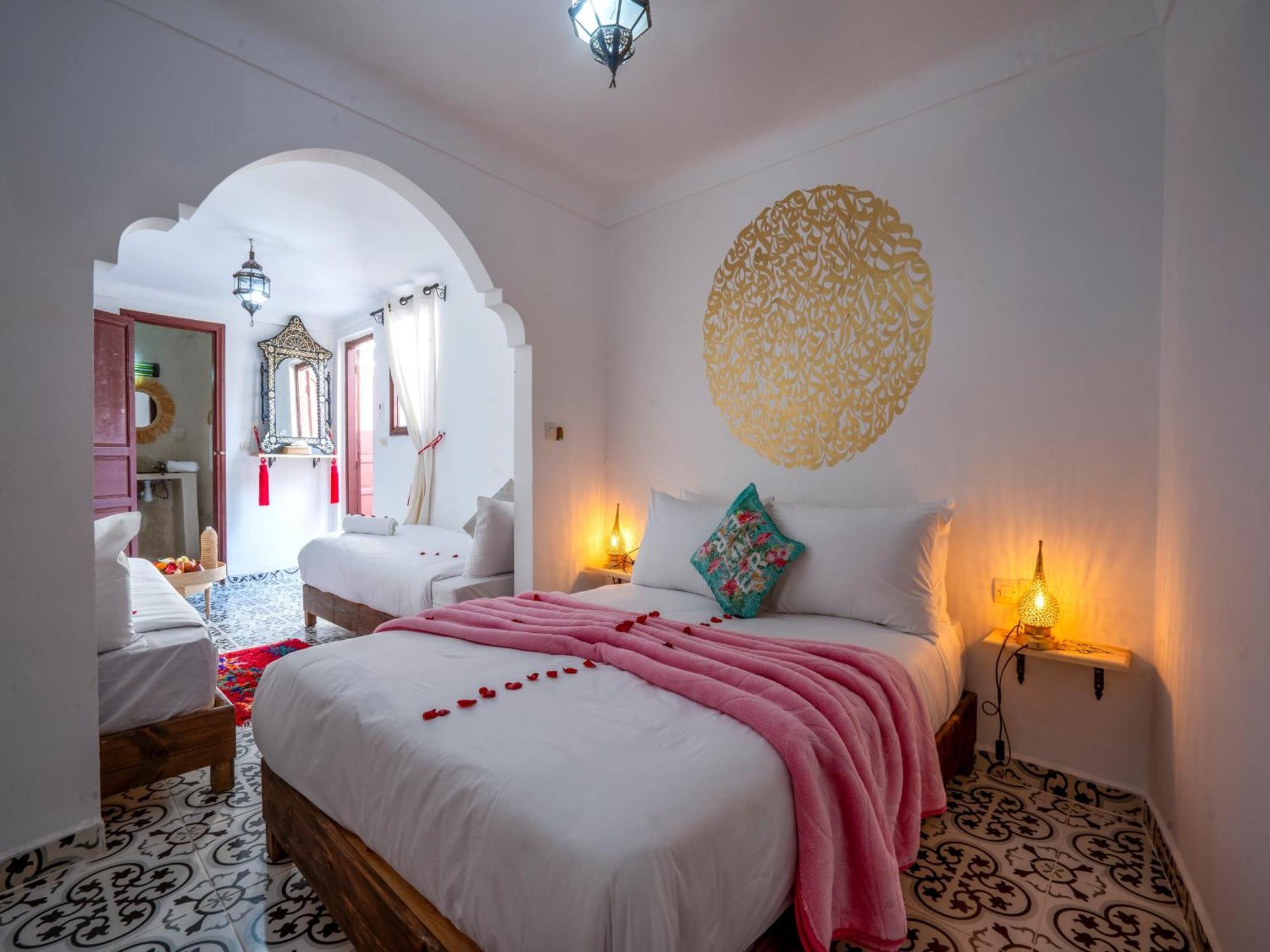 Riad Soleil D'Hiver And Spa Marrakesh Exterior foto