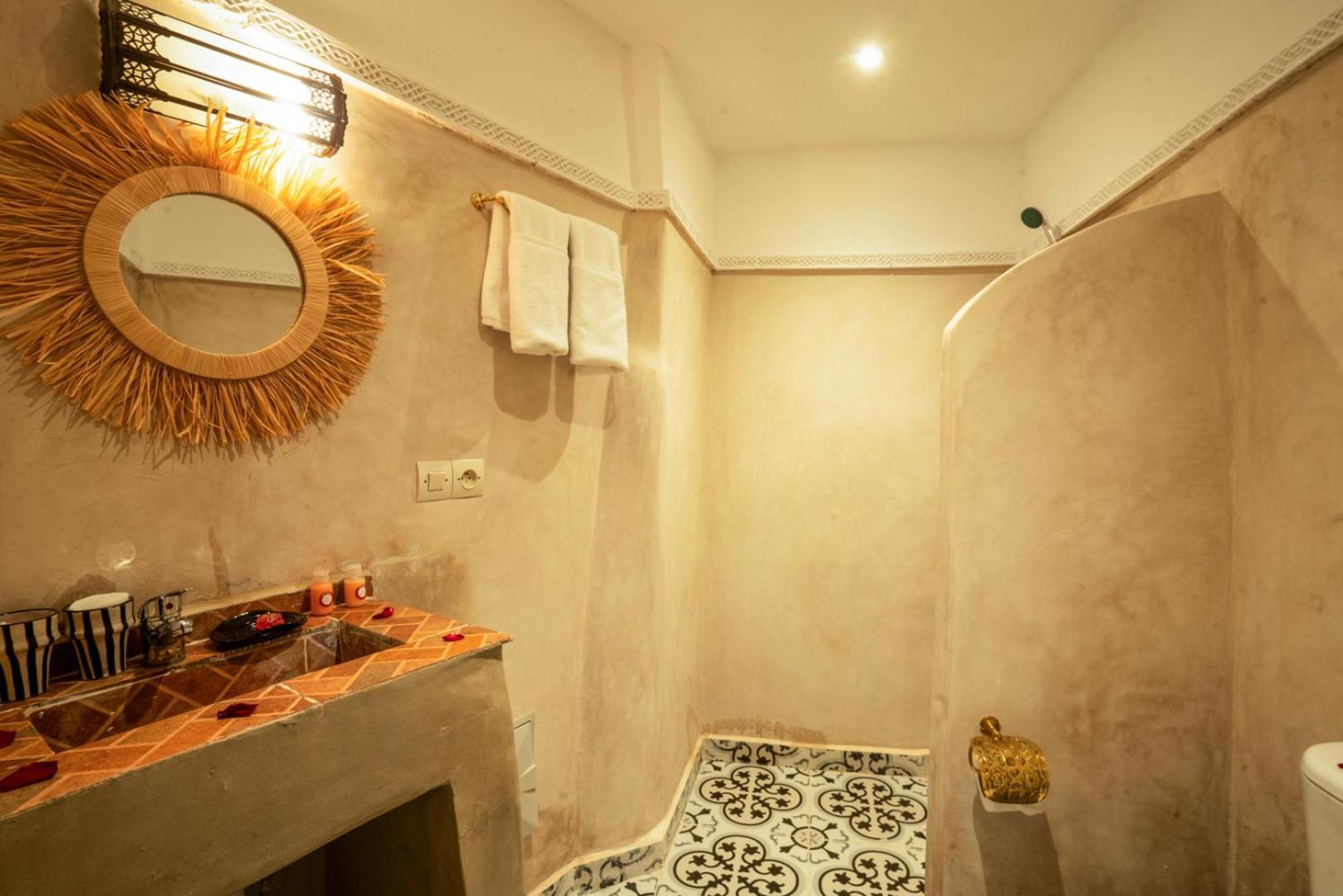 Riad Soleil D'Hiver And Spa Marrakesh Exterior foto