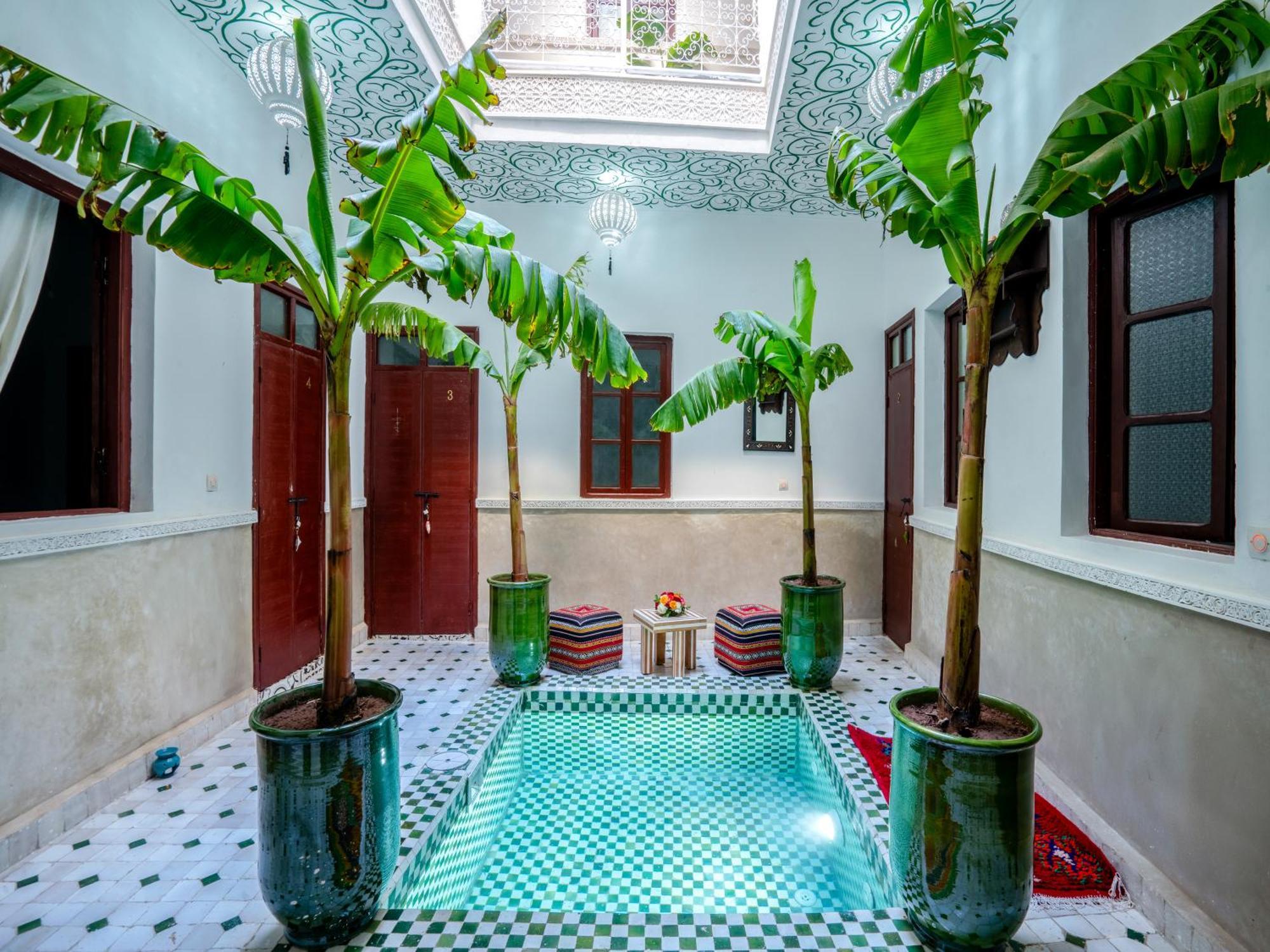 Riad Soleil D'Hiver And Spa Marrakesh Exterior foto