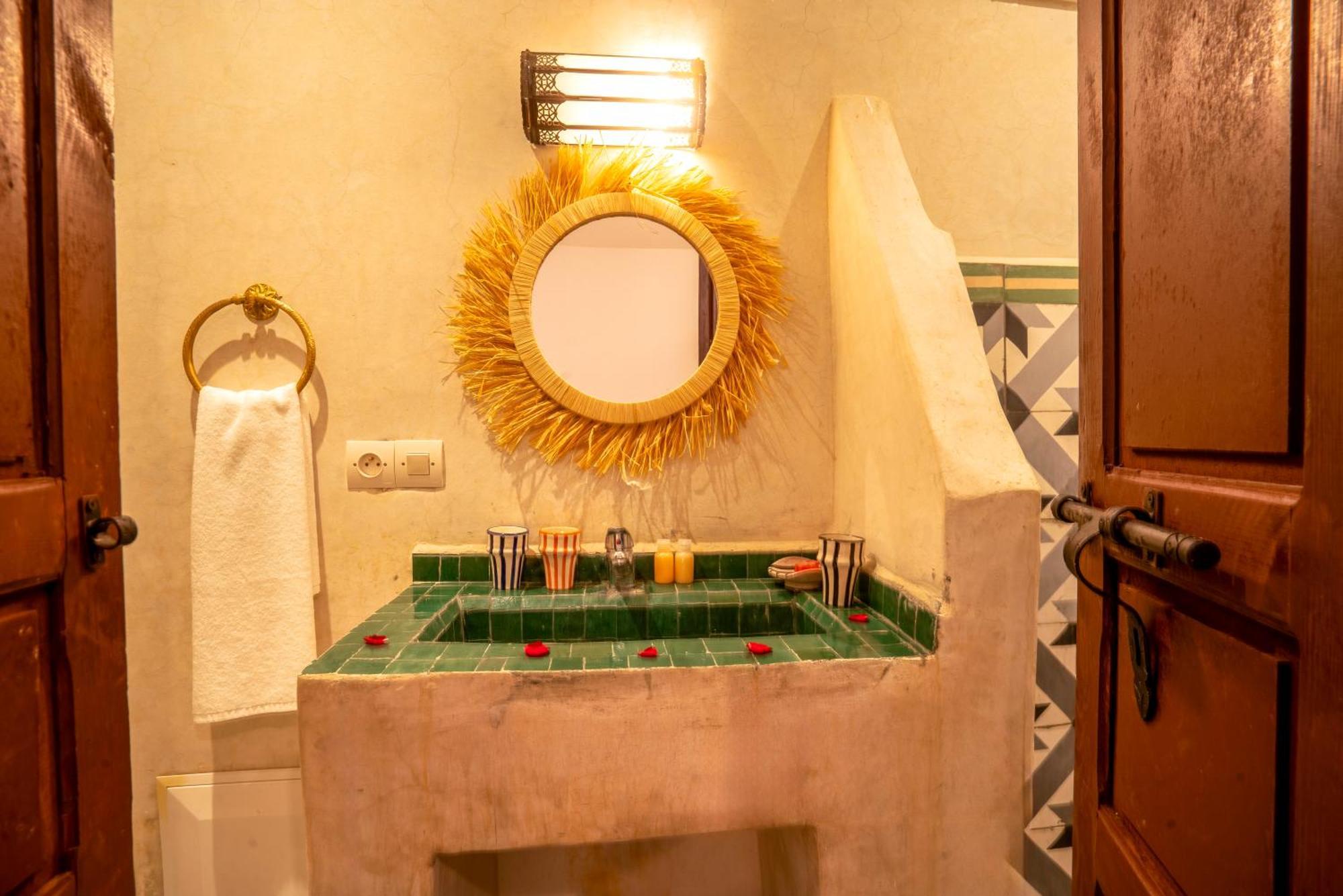 Riad Soleil D'Hiver And Spa Marrakesh Exterior foto