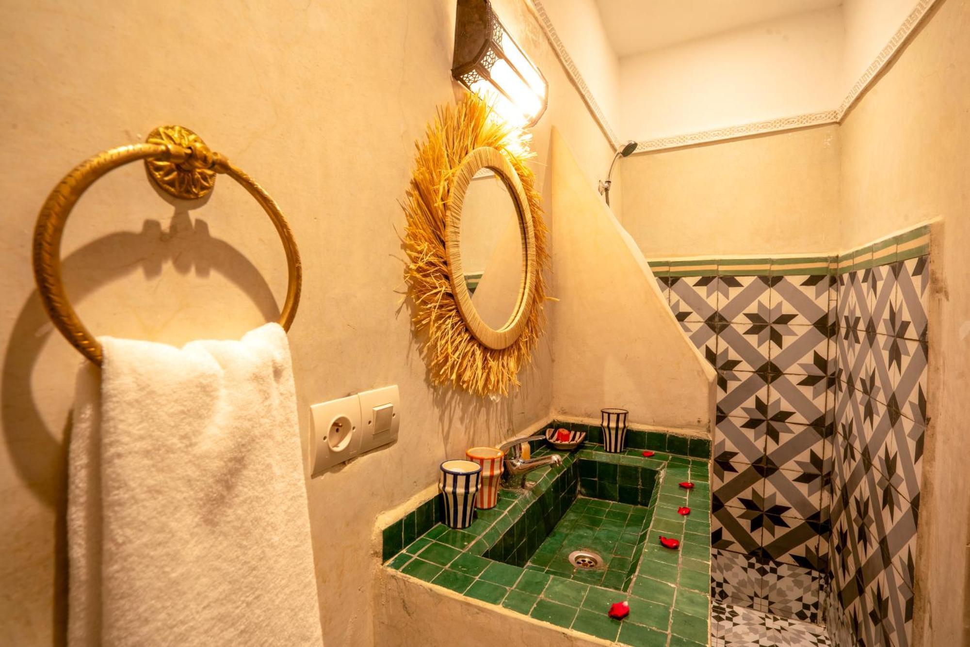 Riad Soleil D'Hiver And Spa Marrakesh Exterior foto